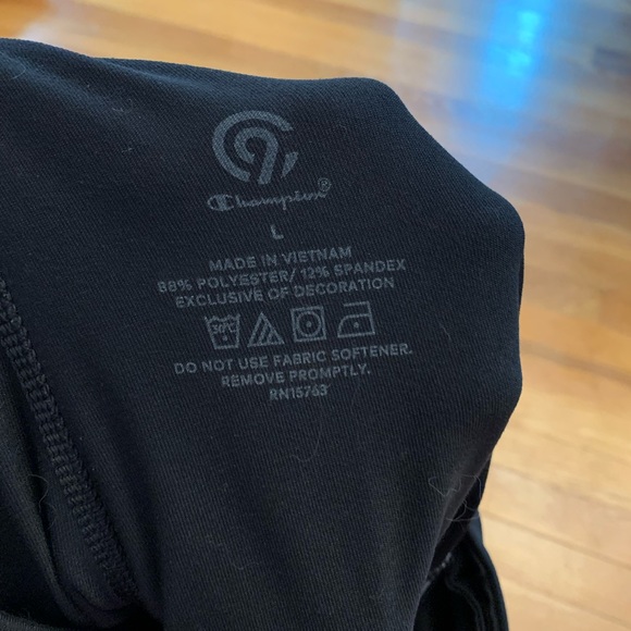 Set of 2 High Waist Capri Leggings - Picture 8 of 9